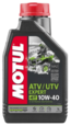Масло моторное Motul ATV-UTV Expert 4T 10w40 1л полусинтетическое