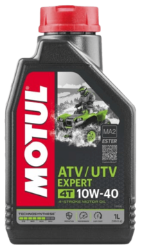 Масло моторное Motul ATV-UTV Expert 4T 10w40 1л полусинтетическое