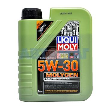 Масло моторное LIQUI MOLY Molygen New 5w30 1л HC-cинтетическое