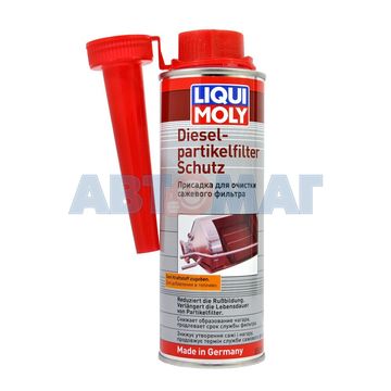 Присадка для очистки сажевого фильтра LIQUI MOLY Diesel Partikelfilter Schutz 250мл