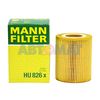 Фильтр масляный MANN HU 826 x
