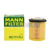 Фильтр масляный MANN HU 711/6 z для INFINITI Q30/QX30 (H15E) Q50 (V37) Q60 II QX30, Mercedes-Benz  