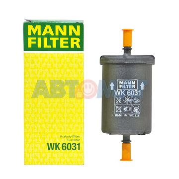 Фильтр топливный MANN WK 6031 (wk 612) для Citroen, Fiat, Opel, Peugeot