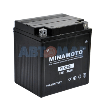Аккумулятор мото MINAMOTO (YIX30L)