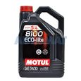 Масло моторное Motul 8100 Eco Lite 5w30 5л синтетическое