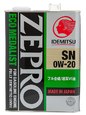 Масло моторное IDEMITSU Zepro Eco-Medalist 0w20 SN 4л синтетическое