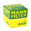 Фильтр масляный MANN W 6018 для Mazda 2, 3, 6, CX-3, CX-30, CX-5, MX-5