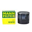 Фильтр масляный MANN W 6018 для Mazda 2, 3, 6, CX-3, CX-30, CX-5, MX-5
