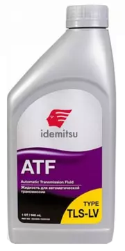 Масло трансмиссионное IDEMITSU ATF TYPE-TLS-LV 0,946л