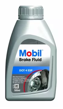 Тормозная жидкость Mobil Brake Fluid DOT-4 ESP 500мл
