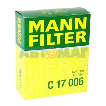 Фильтр воздушный MANN C 17 006