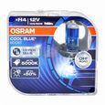 Комплект автоламп OSRAM Cool Blue H4 100/90W (62193 CBB-HCB)