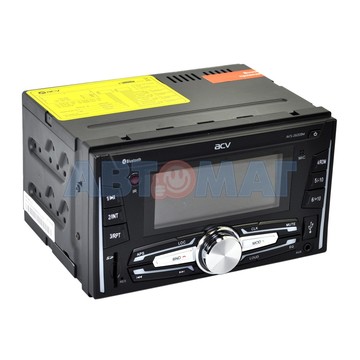 Автомагнитола ACV AVS-2600BM 2din Bluetooth/USB/SD/MMC/FM/AUX/2-RCA/4*40W/пульт ДУ/Мультицвет