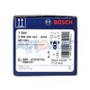 Колодки тормозные дисковые передние Bosch 0 986 494 343 (к-т 4шт) для chevrolet lacetti
