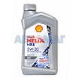 Масло моторное Shell Helix HX8 ECT 5W30 1л синтетическое (EU для европейского рынка)