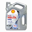 Масло моторное Shell Helix HX8 ECT 5W30 4л синтетическое