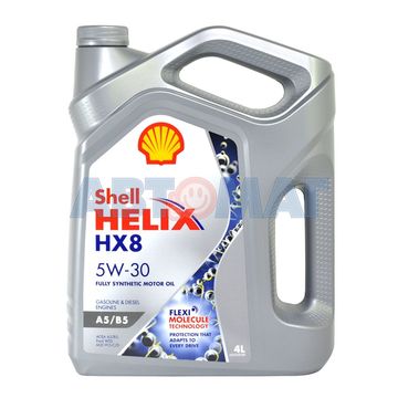 Масло моторное Shell Helix HX8 A5/B5 5W30 4л синтетическое