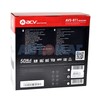 Автомагнитола ACV AVS-811RD 1din/съемная панель/красн/USB/AUX/SD/FM/4*50