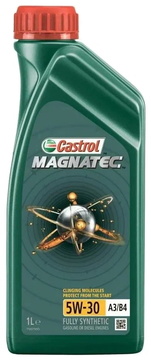 Масло моторное Castrol Magnatec A3/B4 DUALOCK 5w30 1л синтетическое
