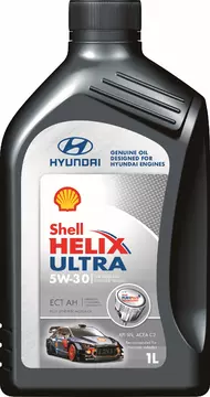 Масло моторное Shell Helix Ultra ECT AH 5w30 1л синтетическое