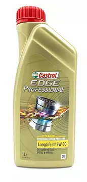 Моторное масло Castrol EDGE Professional LongLife III-T 5w30 1л синтетическое  (EU для европейского рынка)