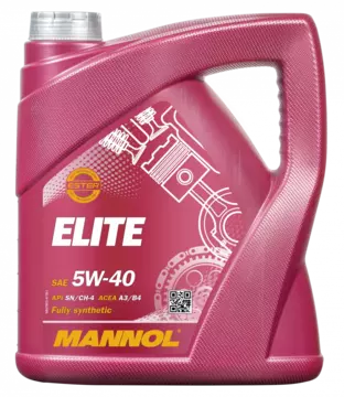 Масло моторное MANNOL Elite 5w40 4л синтетическое