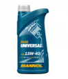 Масло моторное MANNOL Universal (7405-1)15w40 1л минеральное