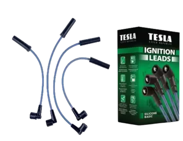 Провода высоковольтные TESLA (T684H) ВАЗ 2108-10 инж. полусиликон