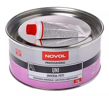 Шпатлевка универсальная "UNI" NOVOL (1103) 1 кг