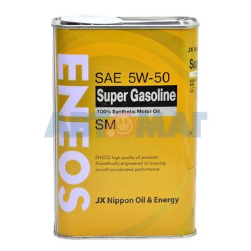 Масло моторное Eneos Super Gasoline SM 5w50 0.94л синтетическое