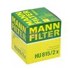 Фильтр масляный MANN HU 815/2 x для BMW 1, 3, 5, X1, X3, Z4