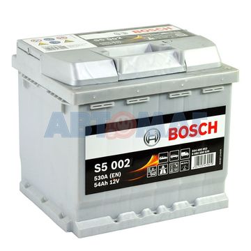 Аккумулятор BOSCH S5 Silver Plus S5002