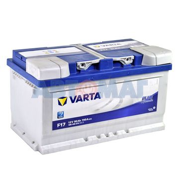 Аккумулятор VARTA 80e 580 406 074 Blue dynamic-80Ач (F17)