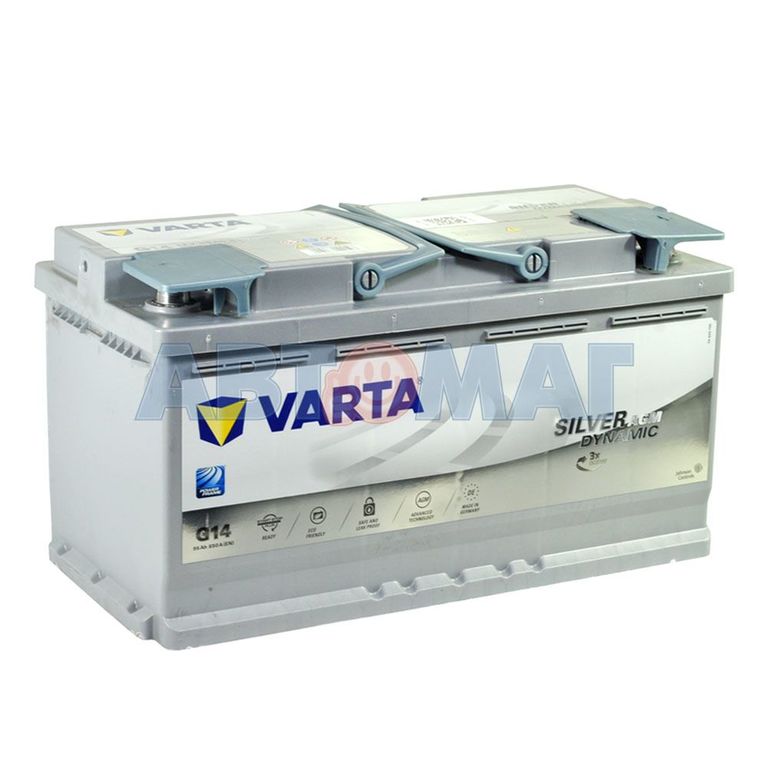 Купить аккумулятор varta silver dynamic agm G14/A5 дешево в Санкт  Петербурге в интернет магазине Автомаг