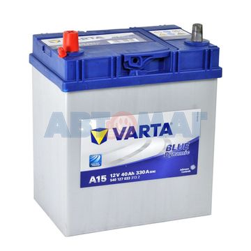 Аккумулятор VARTA 40 540 127 033 Blue dynamic-40Ач (A15)