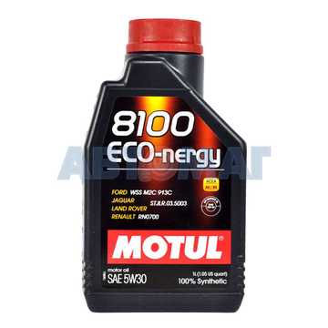 Масло моторное Motul 8100 Eco-Nergy 5w30 1л синтетическое