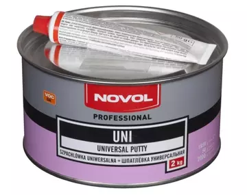 Шпатлевка универсальная "UNI" NOVOL (1105) 2 кг