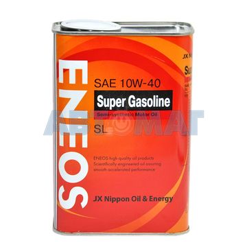 Масло моторное Eneos Super Gasoline SL 10w40 1л полусинтетическое