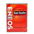 Масло моторное Eneos Super Gasoline SL 10w40 4л полусинтетическое