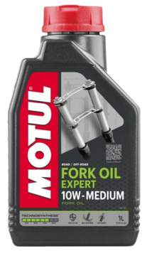 Вилочное масло Motul Fork Oil Expert Medium 10w 1л полусинтетическое
