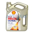 Масло моторное Shell Helix Ultra 0W40 4л синтетическое