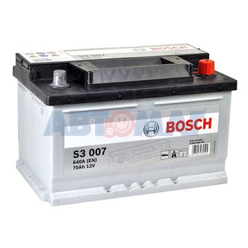 Аккумулятор BOSCH S3 S3007