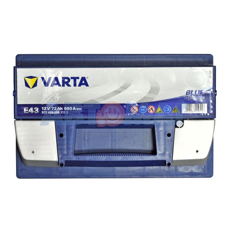 VARTA Batterie Blue Dynamic E43 572.409.068 12V/60AH