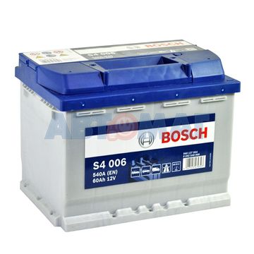 Аккумулятор BOSCH S4 Silver S4006