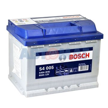 Аккумулятор BOSCH S4 Silver S4005