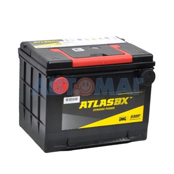 Аккумулятор ATLAS 68 125RC MF75-630 бок.кл.