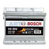 Аккумулятор BOSCH S5 Silver Plus S5001