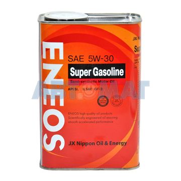 Масло моторное Eneos Super Gasoline 5w30 1л полусинтетическое
