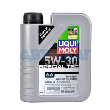 Масло моторное LIQUI MOLY Special Tec AA 5W30 1л HC-cинтетическое
