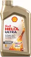 Масло моторное Shell Helix Ultra Racing 10W60 1л синтетическое